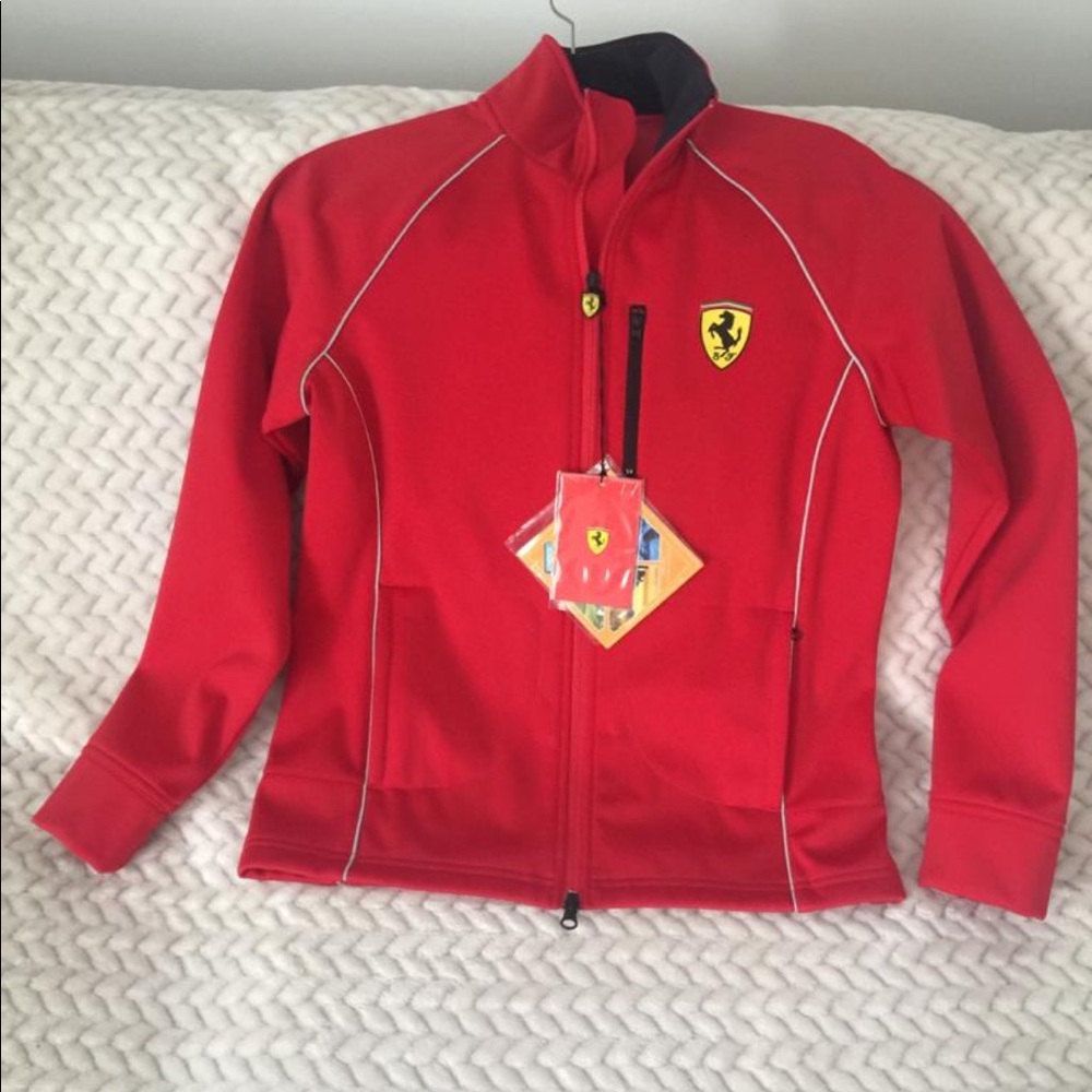 FERRARI WATERPROOF JACKET